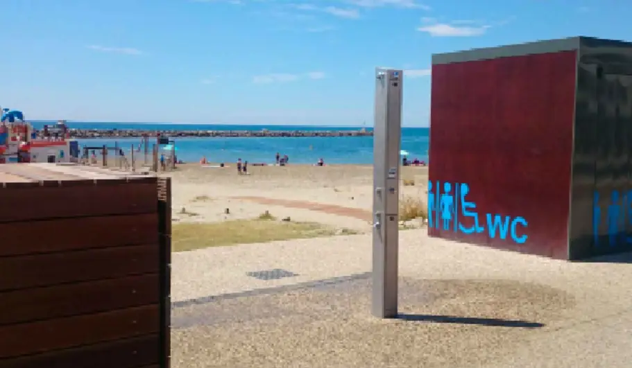 douche de plage - AIRESERVICES AIRECITY