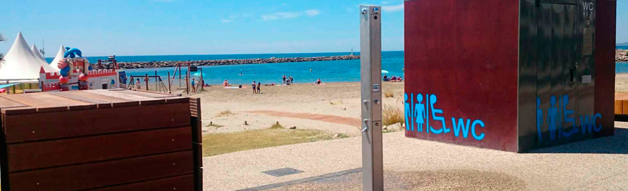 amenagement de plage par airecity by aireservices