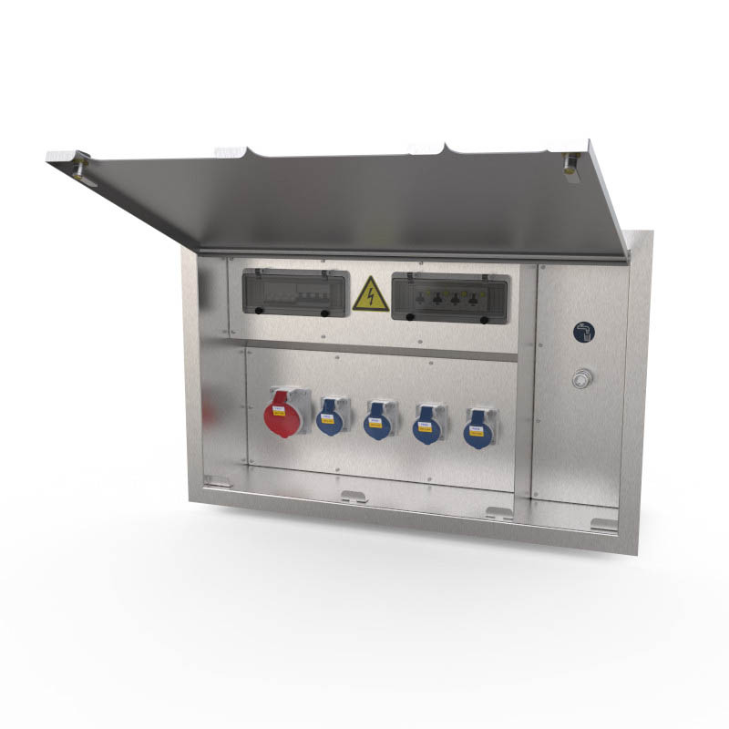 borne encastrable 9600-2 aireservices airecity place de marche