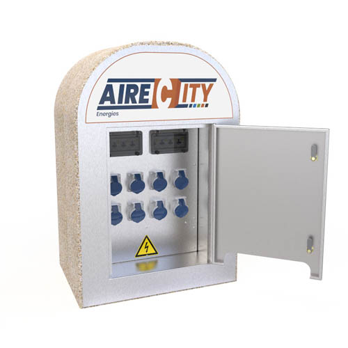borne-hors-sol-8300-airecity-2 de trois quart