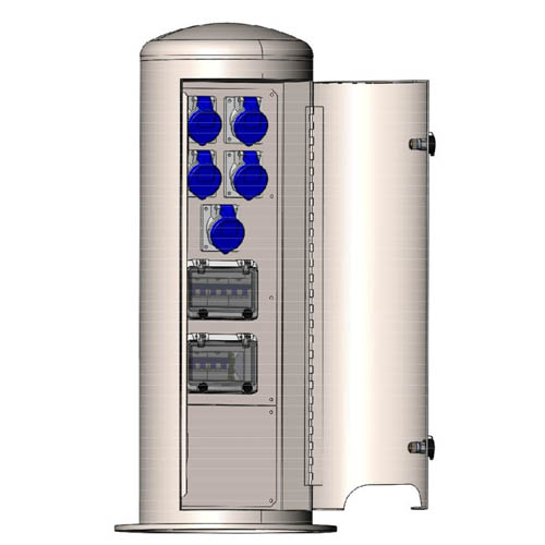 borne-hors-sol-8400-b-airecity de face