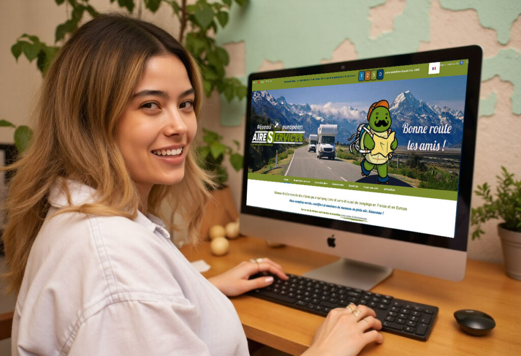 creation du site web reseau aireservices