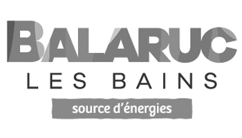 logos balaruc les bains