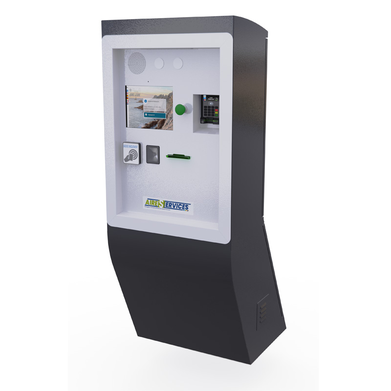 borne horodateur 7590 aireservices airescity