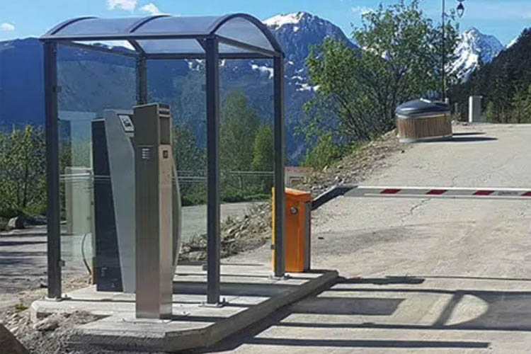 Abrri pour horodateur parkings AIREPARK