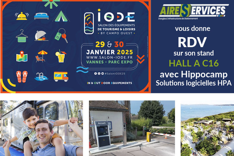 AireServices vous donne rendez-vous au Salon IODE 2026 à Vannes LES 27 ET 28 JANVIER 2026